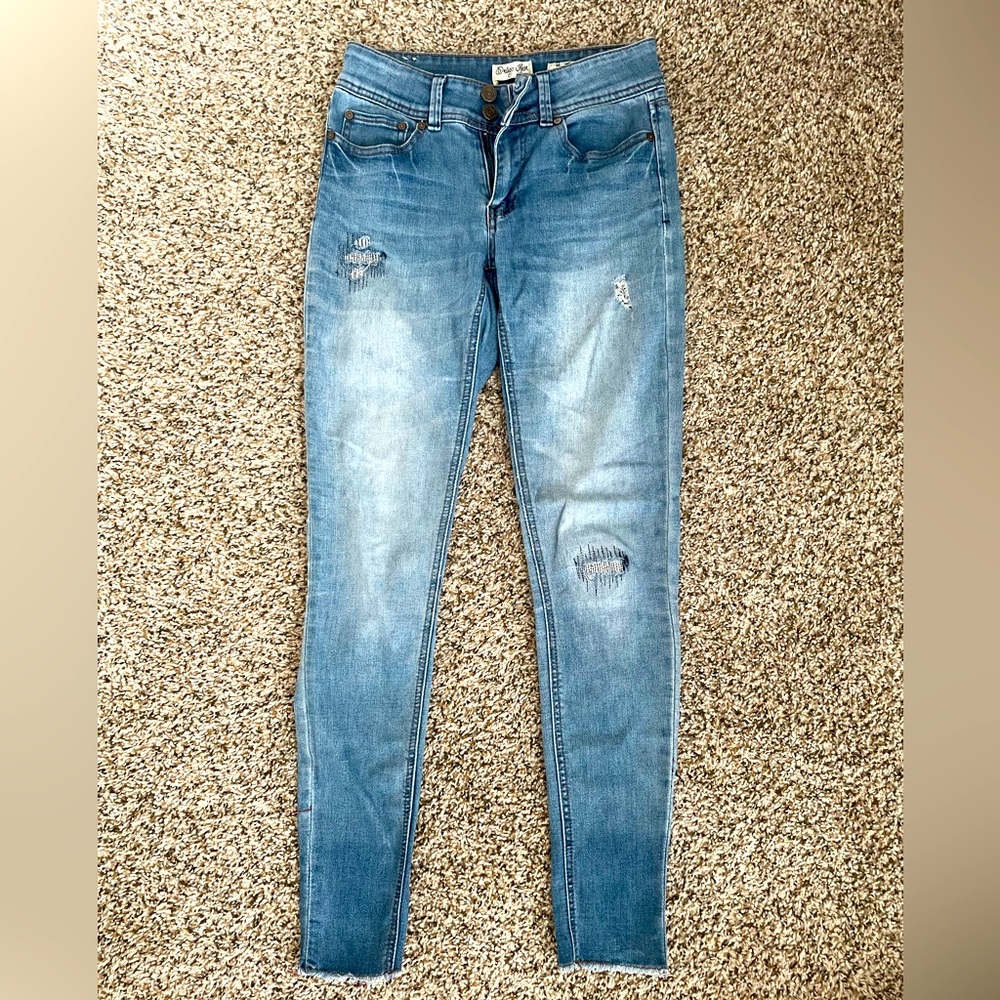 Indigo Rein Skinny Jeans